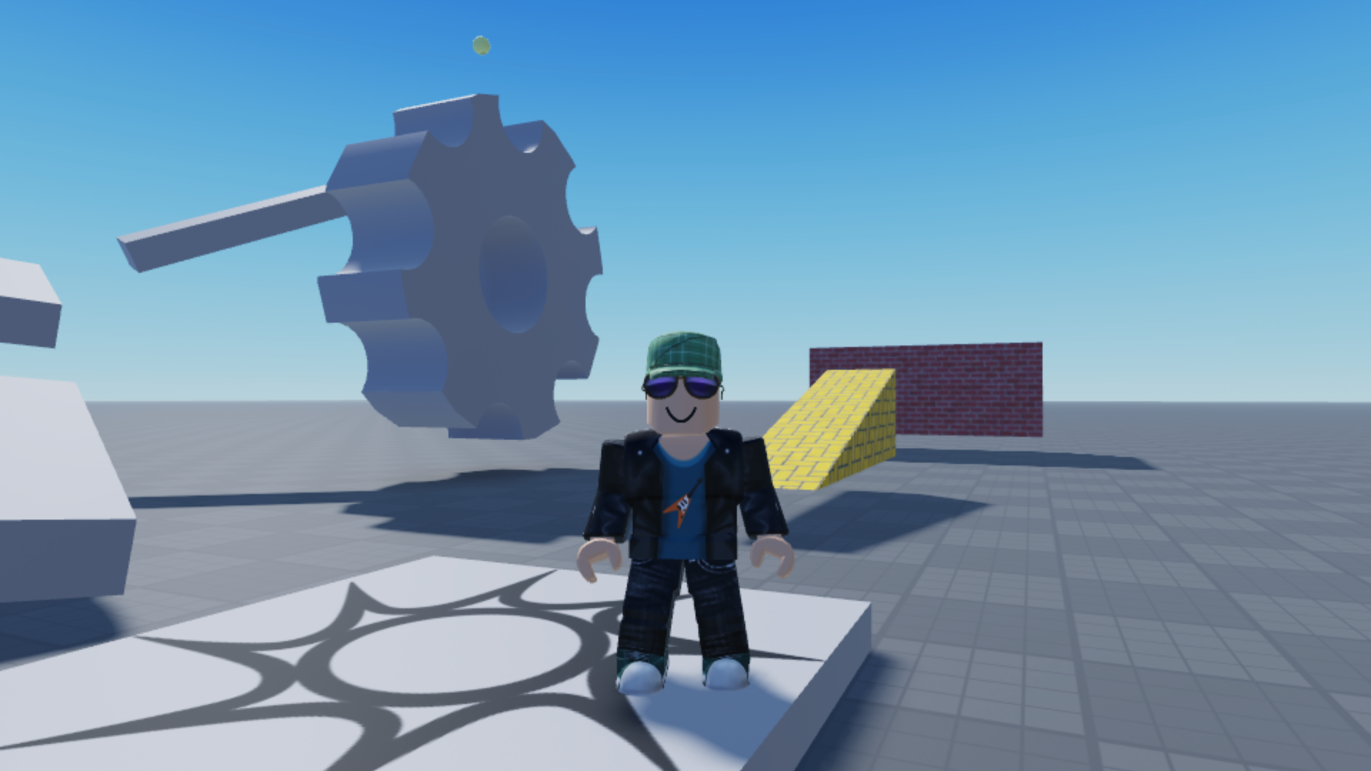 Creating my first experience in Roblox